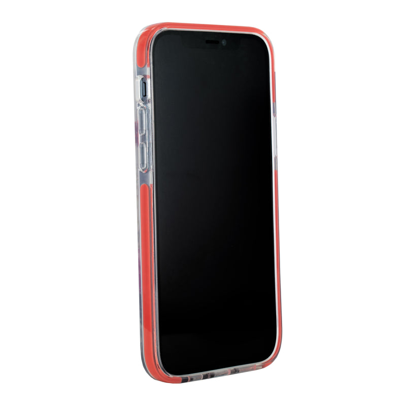 Ted Baker LAVERNO MagSafe AntiShock for iPhone 12 Water Floral Red Bumper
