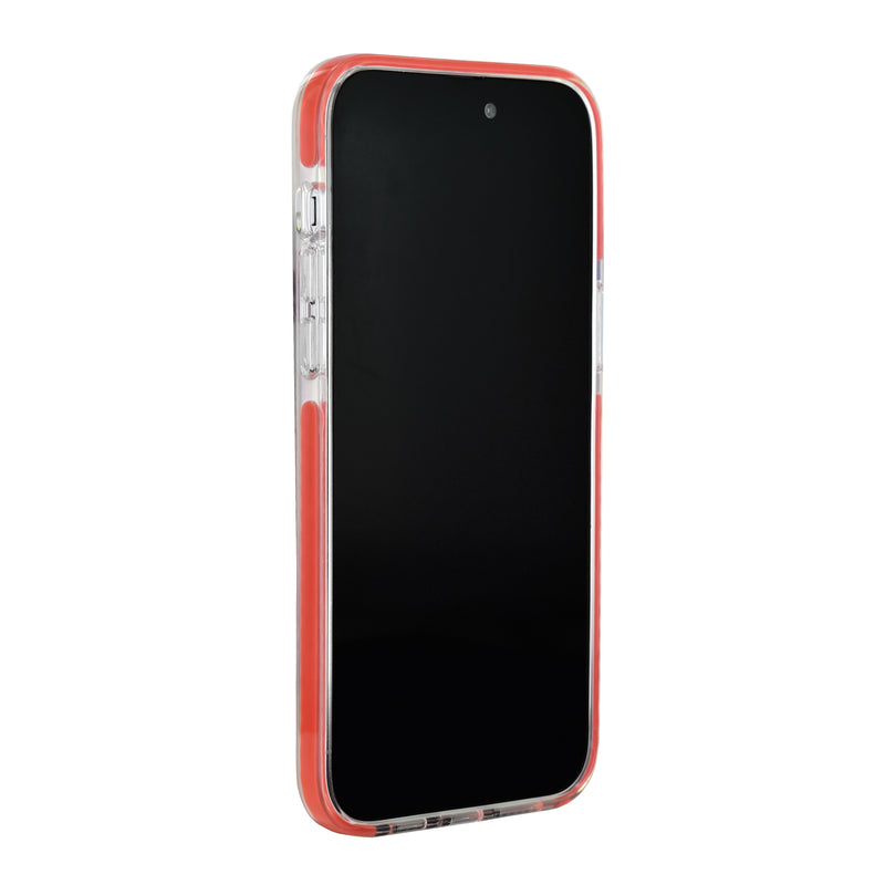 Ted Baker LAVERNI MagSafe AntiShock for iPhone 14 Pro Max Water Floral Grey Red Bumper