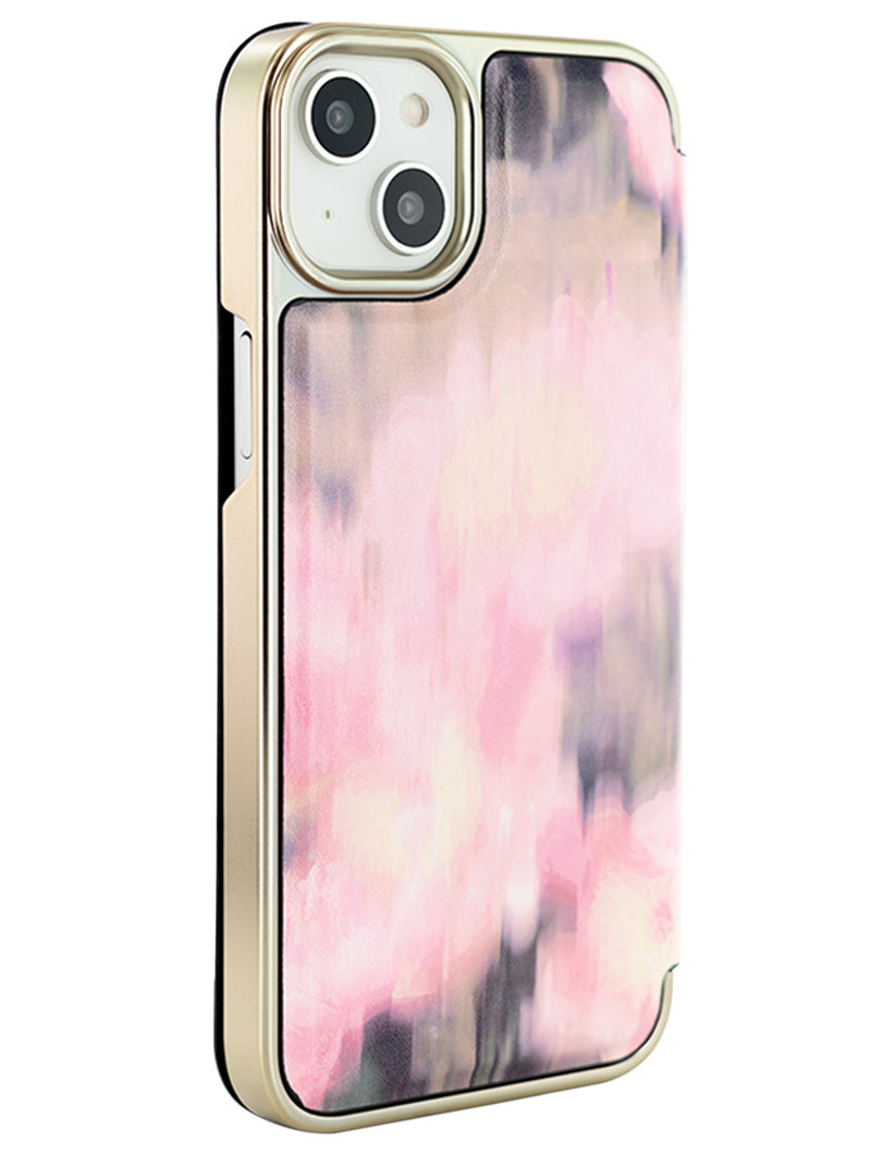 Ted Baker Mirror Case for iPhone 11 - Blur Floral