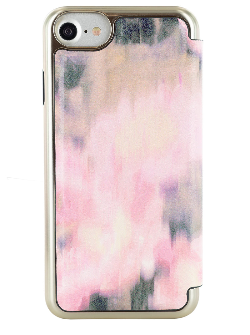 Ted Baker Mirror Case for iPhone SE (2022 / 2020) / 8 / 7 - Blur Floral