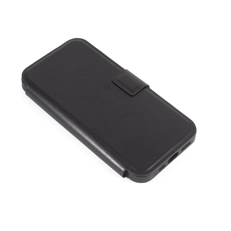 iPhone 14 Folio Phone Case - Black