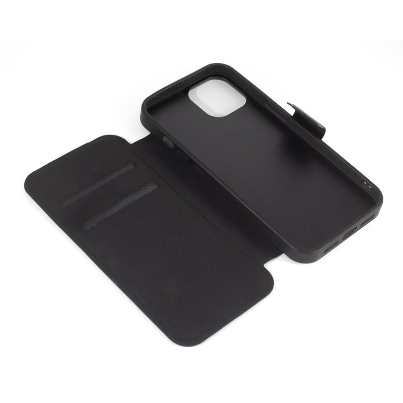 iPhone 14 Folio Phone Case - Black