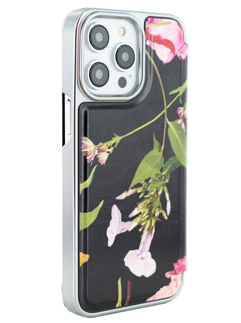 Ted Baker Mirror Case for iPhone 13 Pro Max - Scattered Bouquet