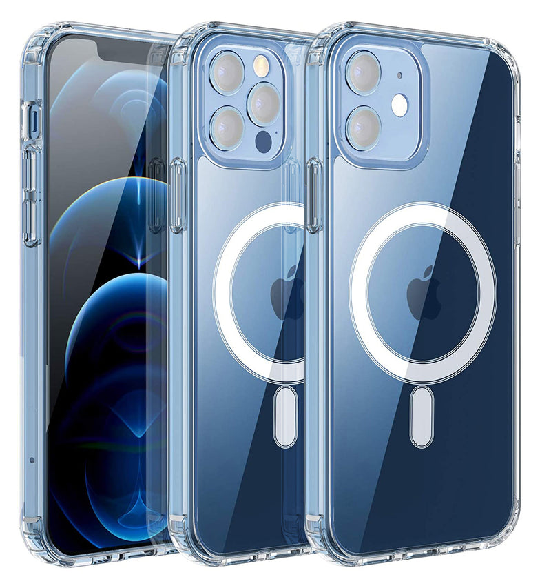 iPhone 12 Magsafe Phone Case - Clear