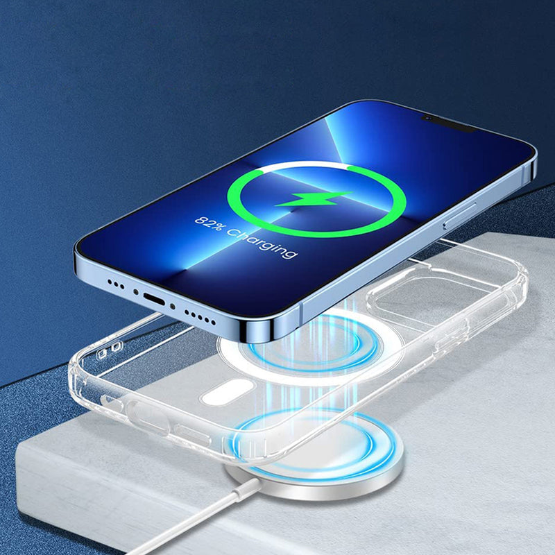 iPhone 12 Magsafe Phone Case - Clear