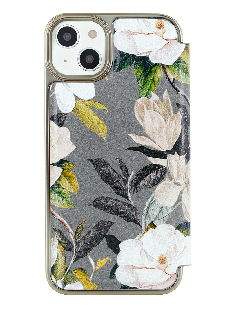 Ted Baker OPAL Mirror Case for iPhone 13 - Grey