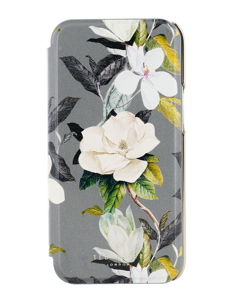 Ted Baker OPAL Mirror Case for iPhone 13 - Grey