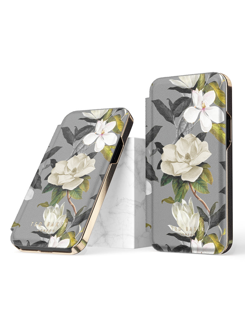 Ted Baker OPAL Mirror Case for iPhone 14 Plus - Grey