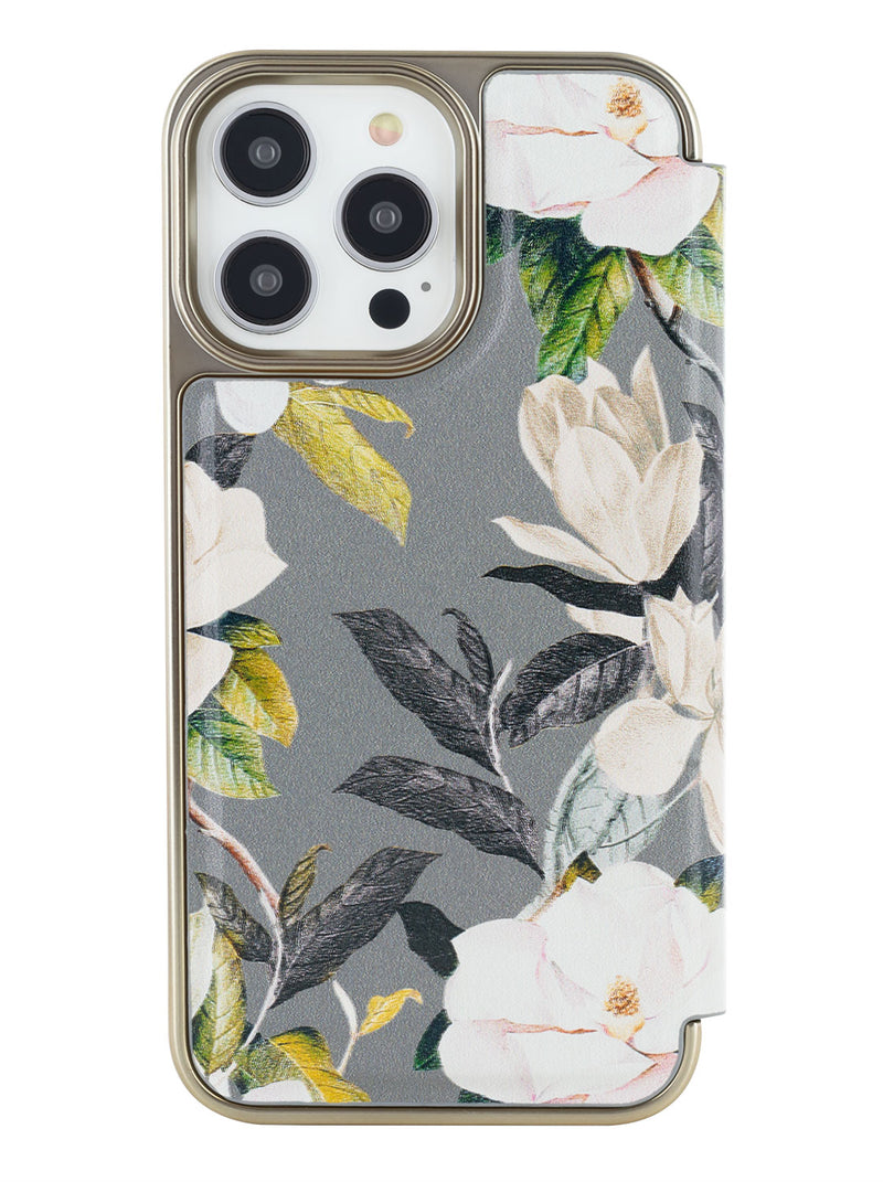 Ted Baker OPAL Mirror Case for iPhone 14 Pro Max - Grey