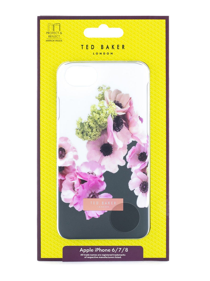 Packaging image of the Ted Baker Apple iPhone 8 / 7 / 6S phone case in Black