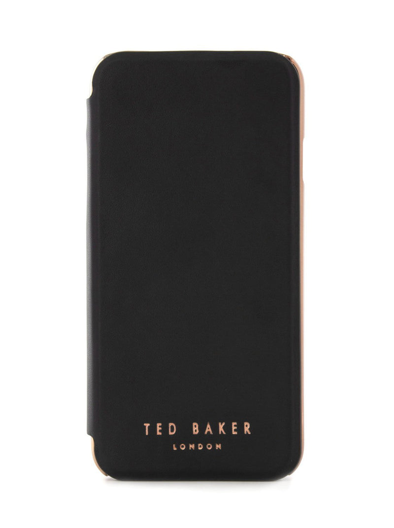 Hero image of the Ted Baker Apple iPhone 8 / 7 / 6S phone case in Black