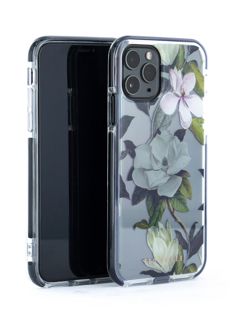 Ted Baker OPAL Anti Shock Case for  iPhone 11 Pro - Clear Back