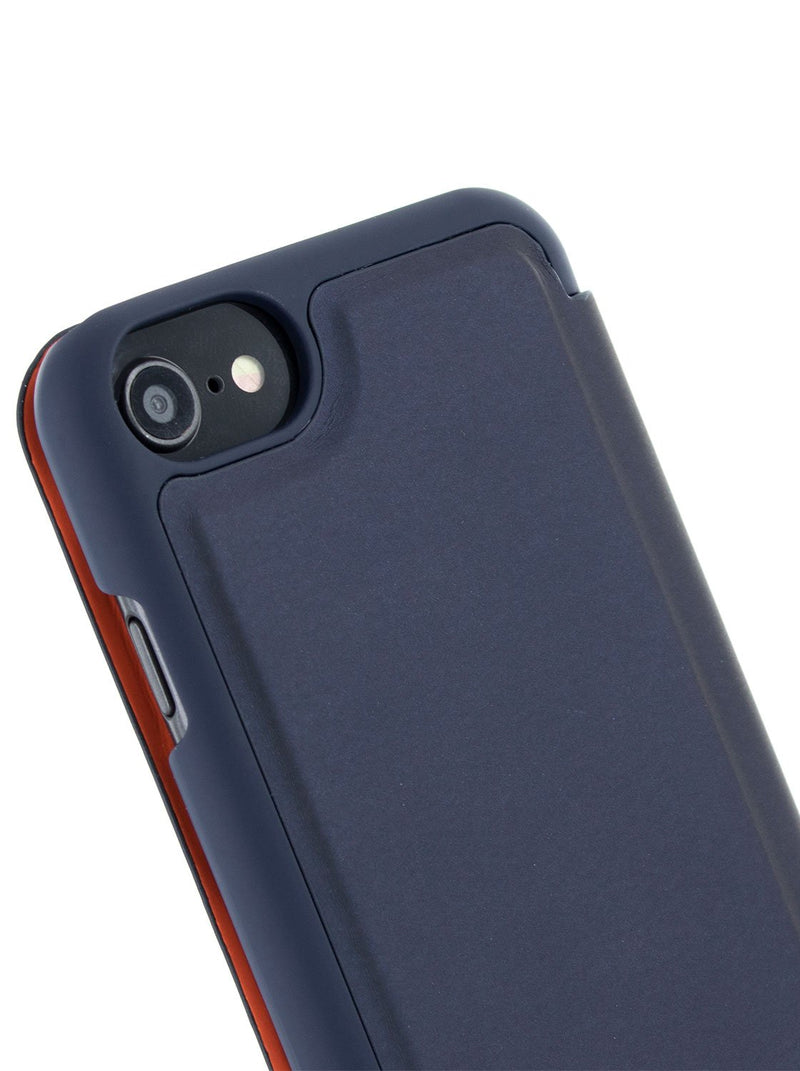 Ted Baker TETTRA Card Slot Folio Case for iPhone SE (2020) / 8 / 7 / 6 - Navy