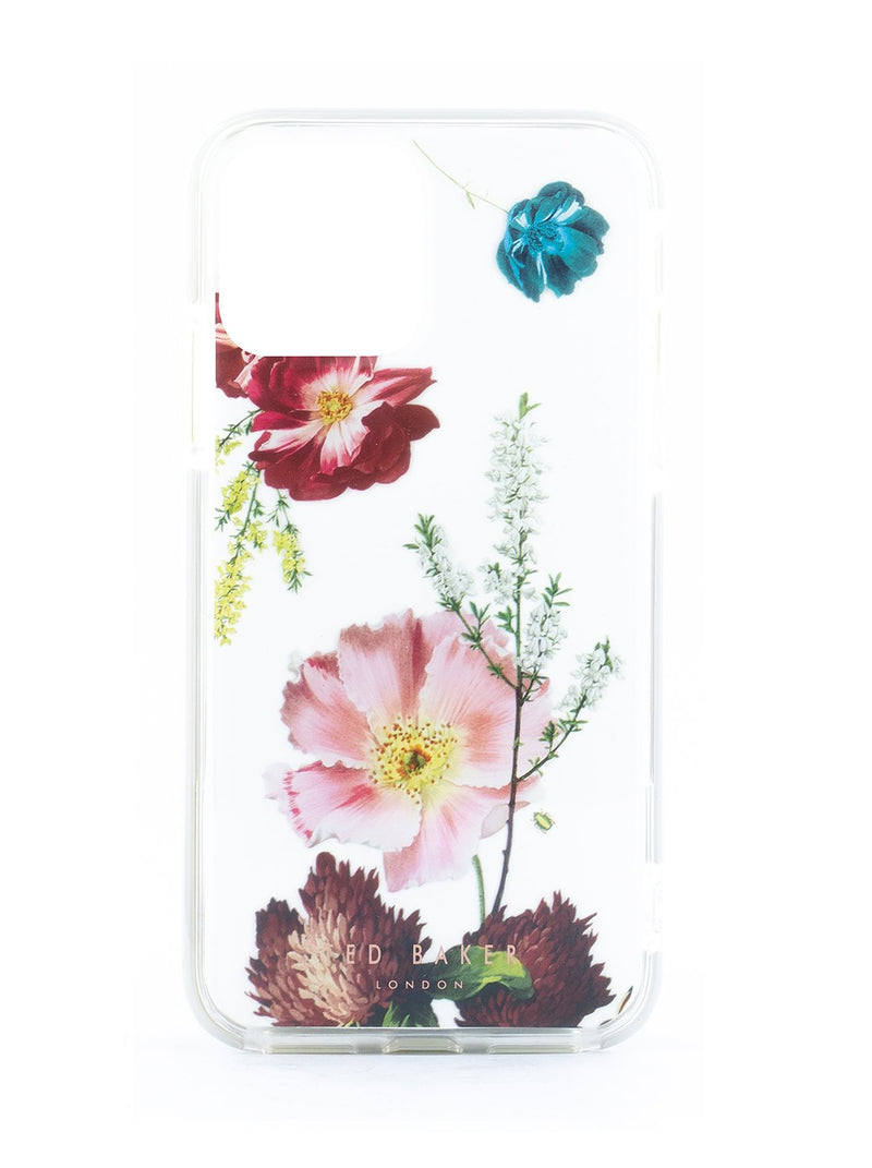 Ted Baker FOREST FRUITS  Anti Shock Case for  iPhone 11 Pro - Clear Back