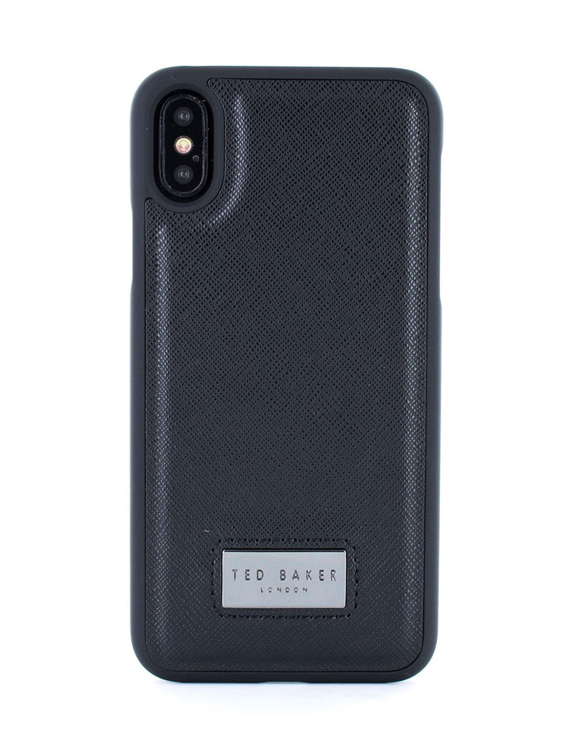 Hero image of the Ted Baker Apple iPhone XS / X phone case in Black