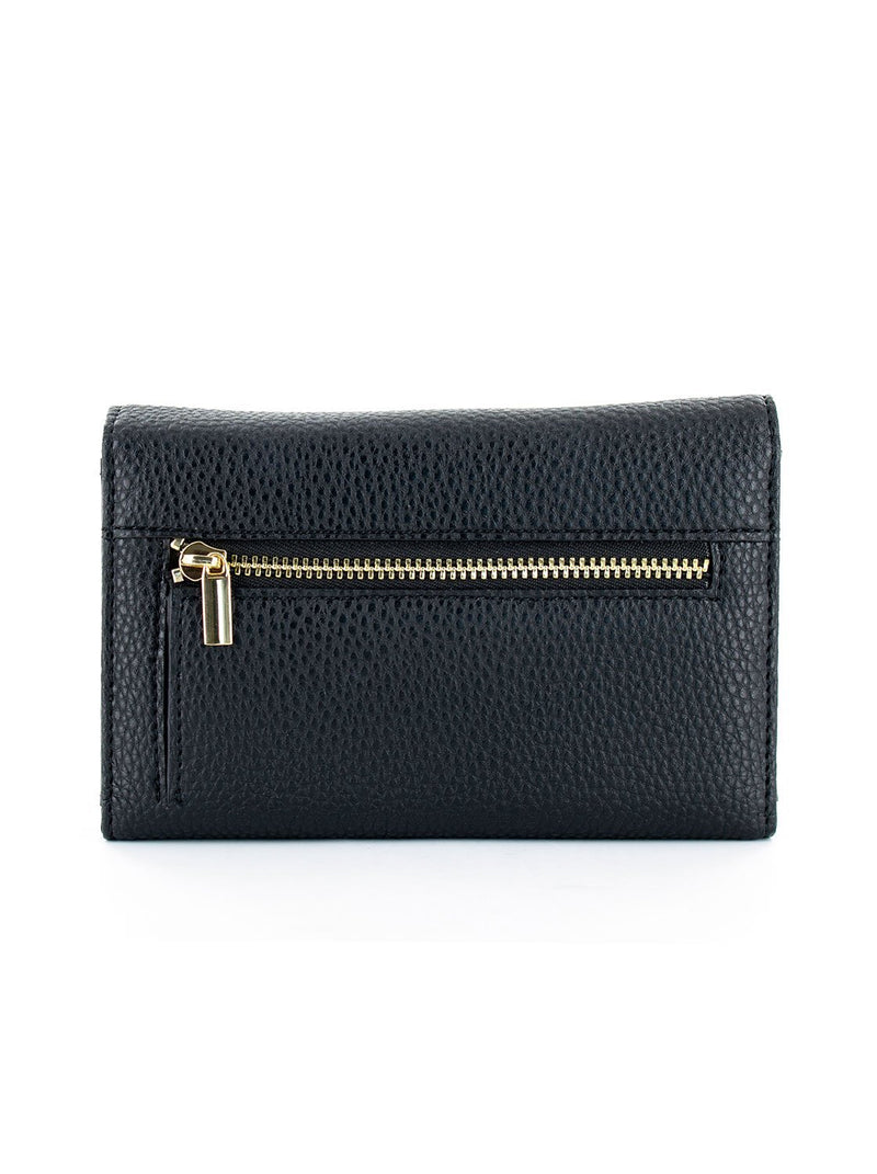 Back image of the Ted Baker Apple iPhone XR phone case in Black