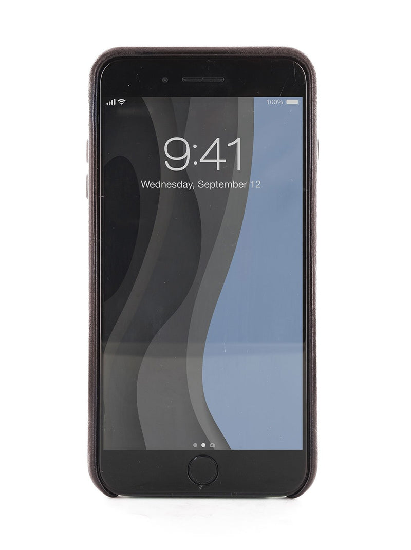 Front image of the Ted Baker Apple iPhone 8 / 7 / 6S phone case in Black