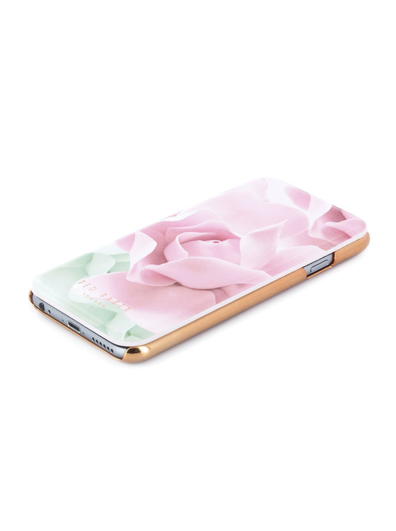 Face down image of the Ted Baker Apple iPhone 6S / 6 phone case in Nude