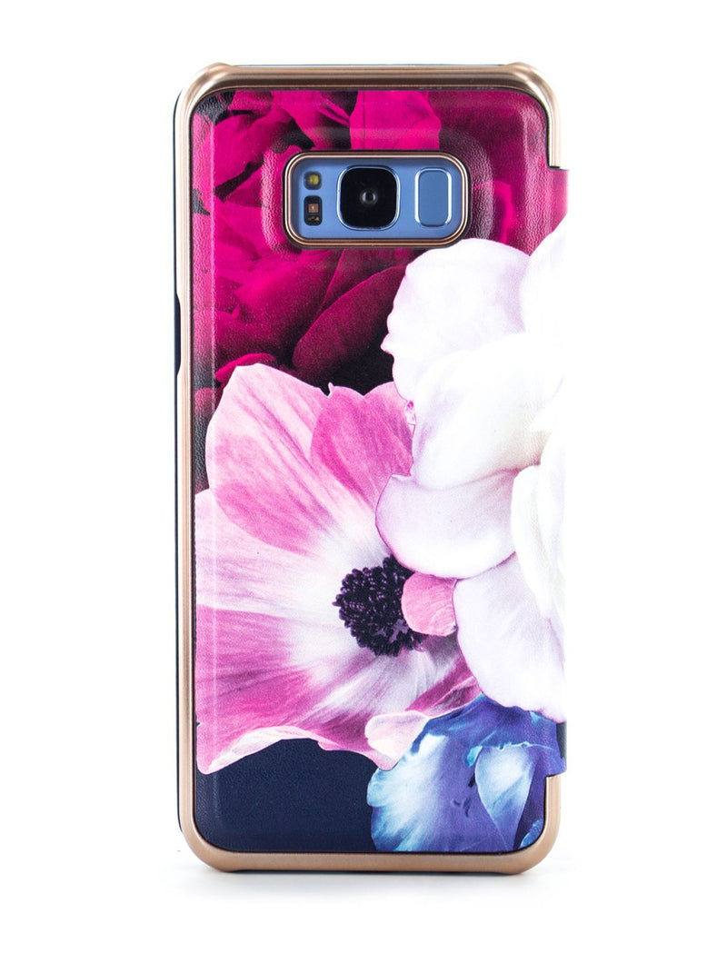 Back image of the Ted Baker Samsung Galaxy S8+ phone case in Black