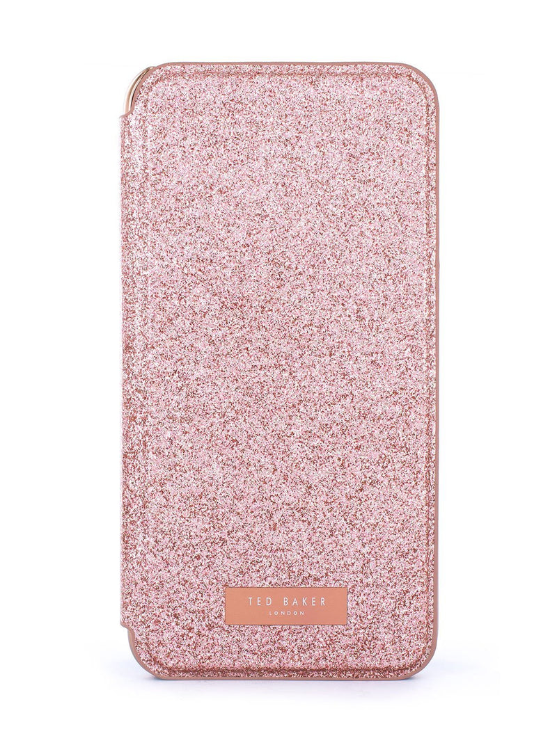 Hero image of the Ted Baker Apple iPhone XS Max phone case in Rose Gold