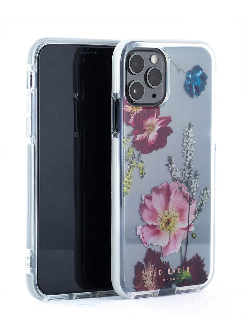 Ted Baker FOREST FRUITS  Anti Shock Case for  iPhone 11 Pro - Clear Back