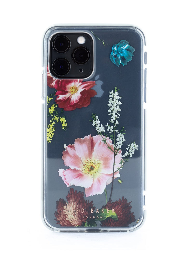 Ted Baker FOREST FRUITS Anti Shock Case for iPhone 11 Pro - Clear Back