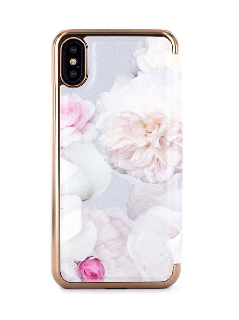 Back image of the Ted Baker Apple iPhone XS / X phone case in Grey