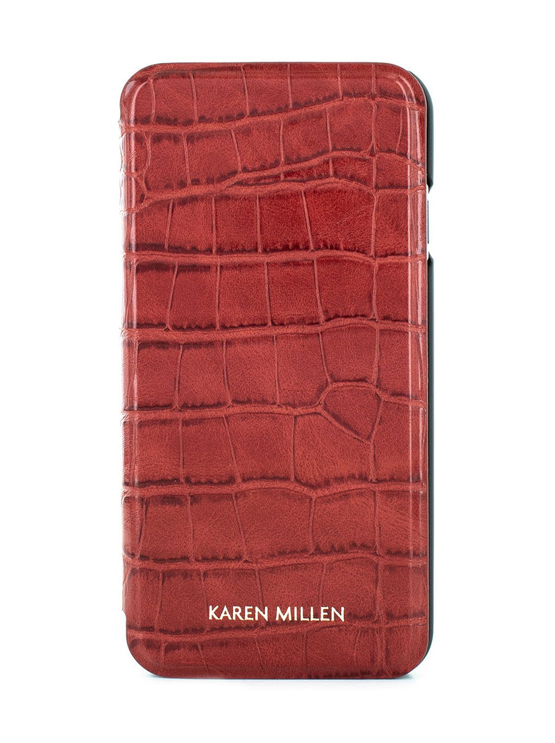 Hero image of the Karen Millen Apple iPhone 8 Plus / 7 Plus phone case in Red