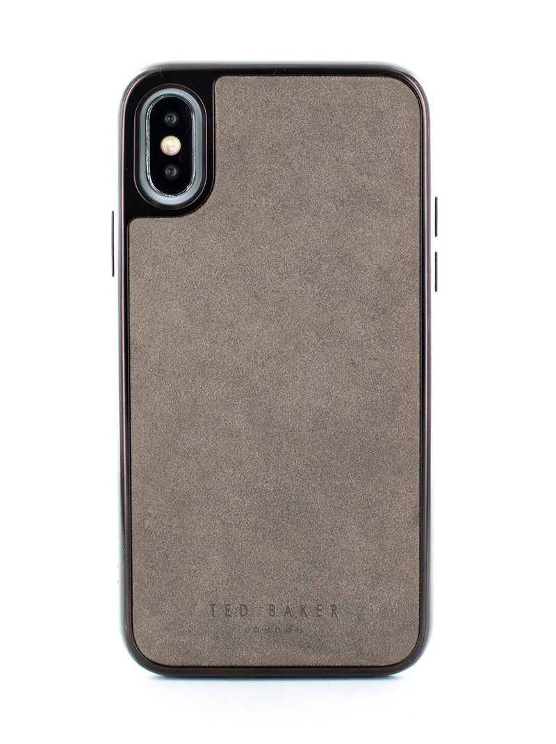 Ted Baker HARTZZ Connected Case for iPhone X / XS - Grey