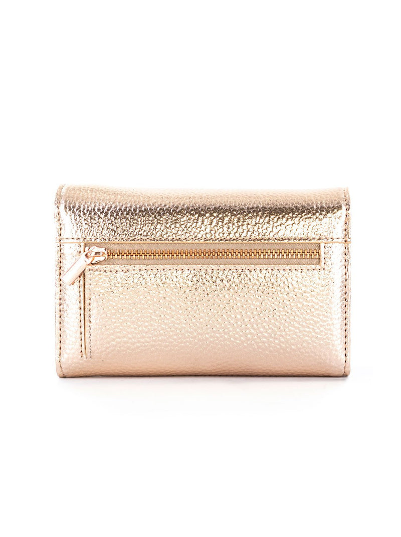 Back image of the Ted Baker Apple iPhone XR phone case in Rose Gold