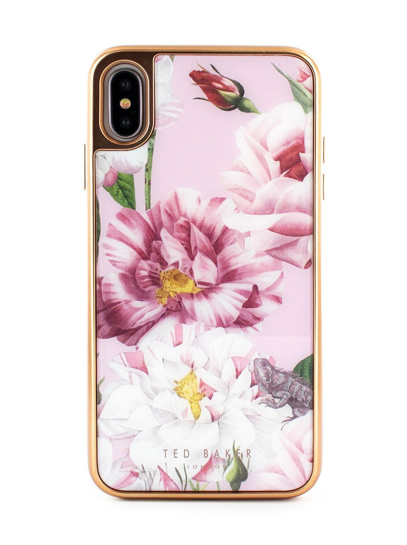 Hero image of the Ted Baker Apple iPhone XS Max phone case in Pink