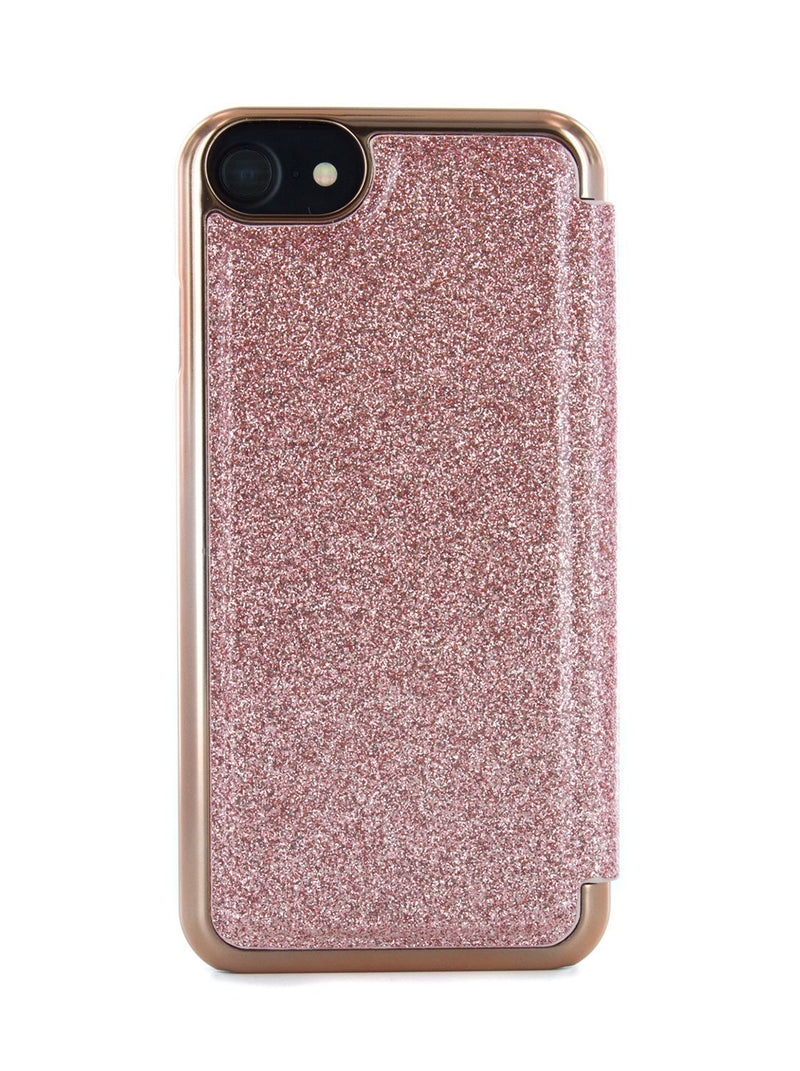 Back image of the Ted Baker Apple iPhone 8 / 7 / 6S phone case in Rose Gold