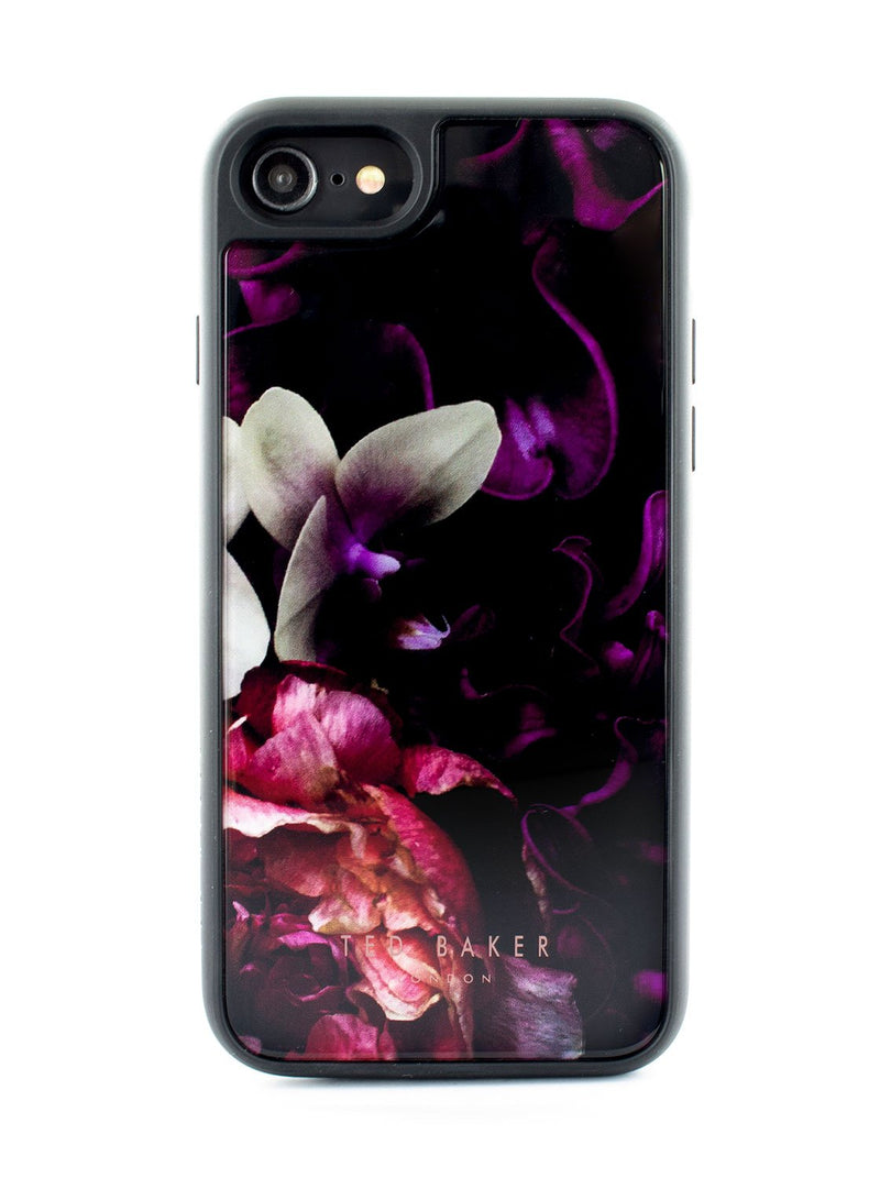 Hero image of the Ted Baker Apple iPhone 8 / 7 / 6S phone case in Black
