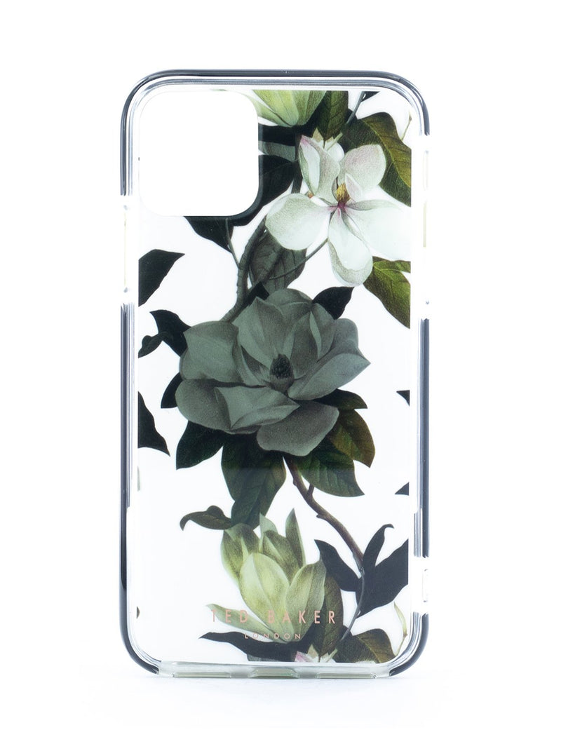 Ted Baker OPAL Anti Shock Case for iPhone 11 Pro Max - Clear Back