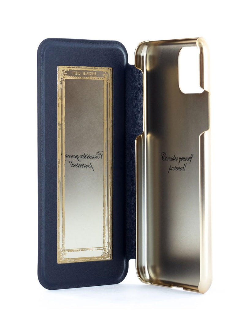 Ted Baker Book Case for iPhone 11 Pro - Hedgerow