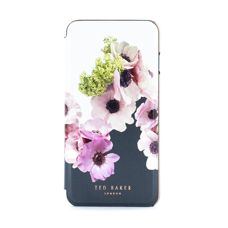 Ted Baker CHESKII Mirror Folio Case with outer Card Slot for iPhone XS Max - Neapolitan