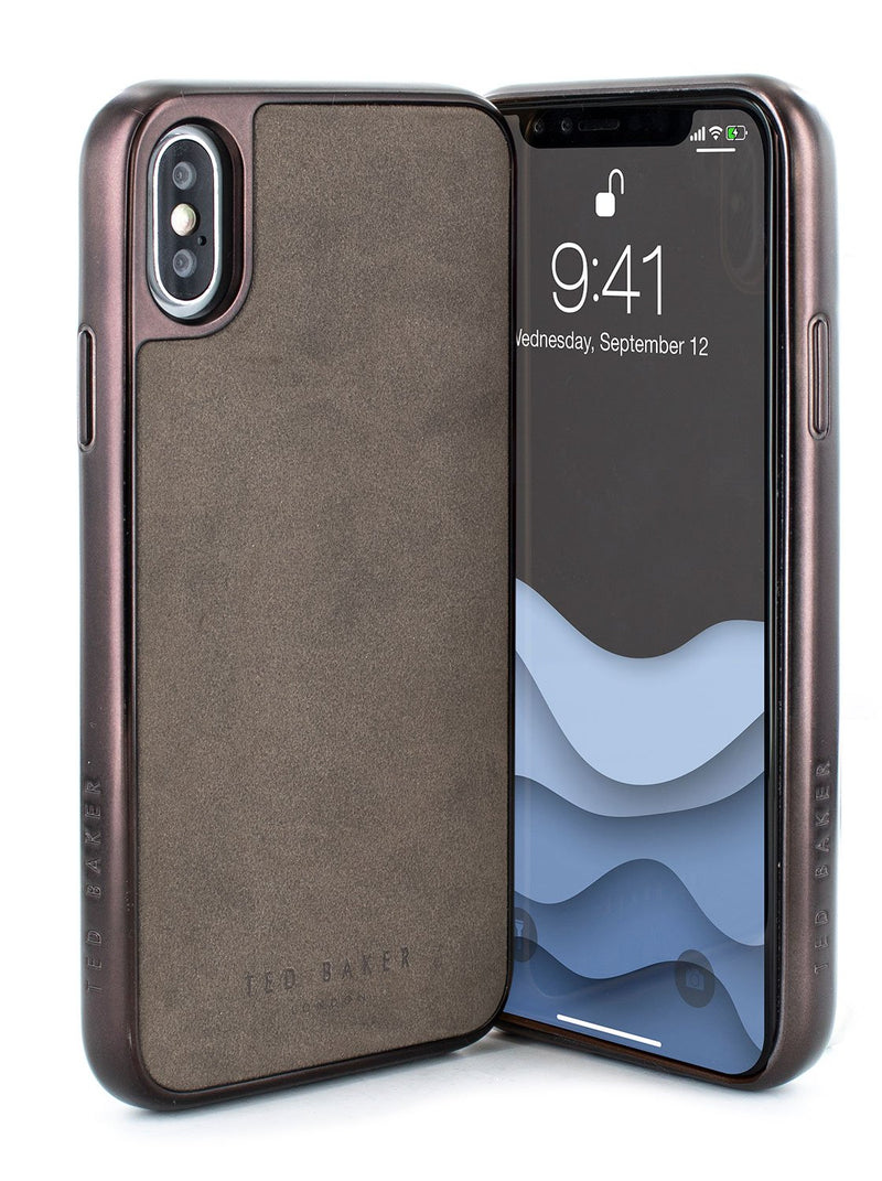 Ted Baker HARTZZ Connected Case for iPhone X / XS - Grey