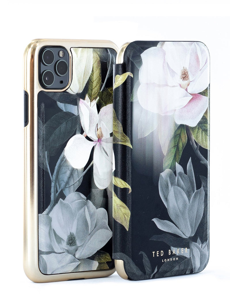 Ted Baker Book Case for iPhone 11 Pro Max - OPAL