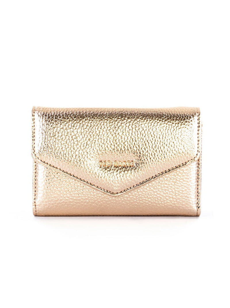 Hero image of the Ted Baker Apple iPhone XR phone case in Rose Gold