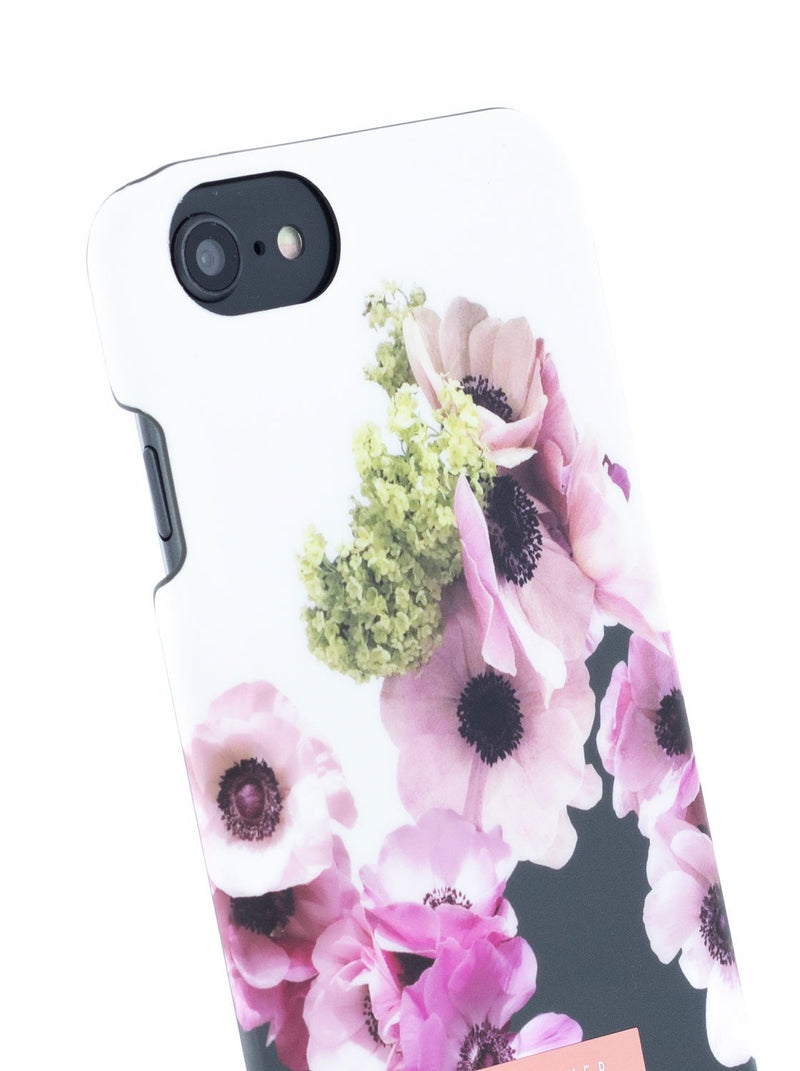 Detail image of the Ted Baker Apple iPhone 8 / 7 / 6S phone case in Black