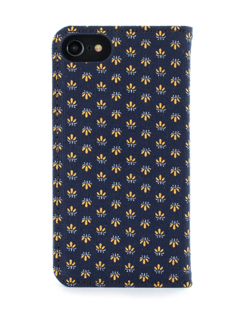 Back image of the Fat Face Apple iPhone 8 / 7 / 6 phone case in Blue