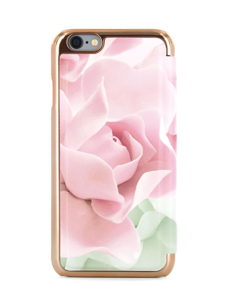 Back image of the Ted Baker Apple iPhone 6S / 6 phone case in Nude