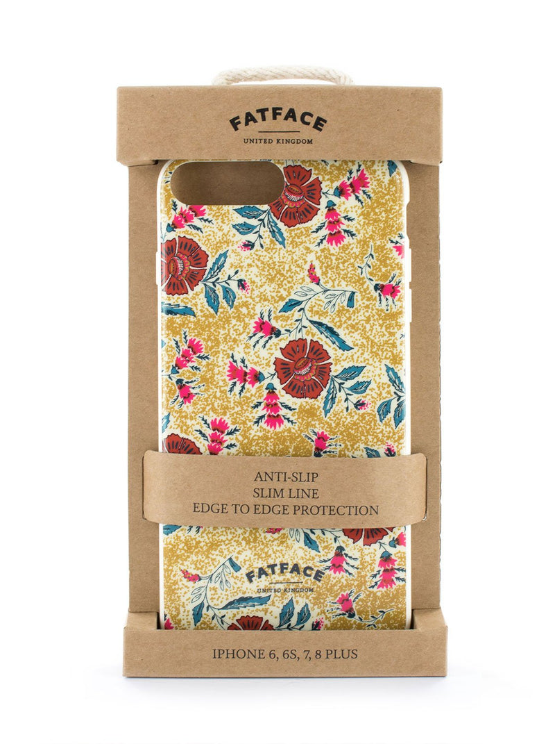 Fat Face Hardshell for iPhone 8 Plus / 7 Plus - Bali Floral