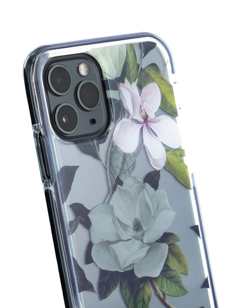 Ted Baker OPAL Anti Shock Case for  iPhone 11 Pro - Clear Back