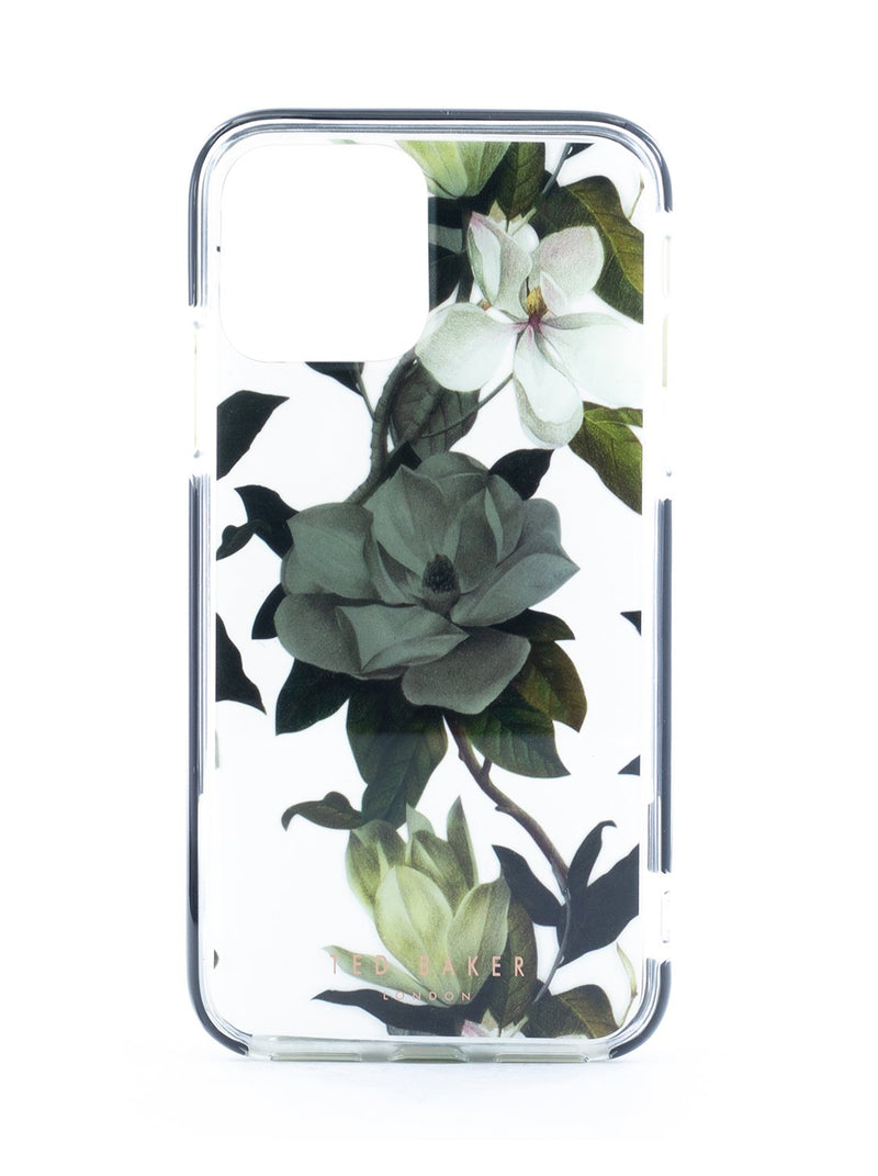 Ted Baker OPAL Anti Shock Case for  iPhone 11 Pro - Clear Back