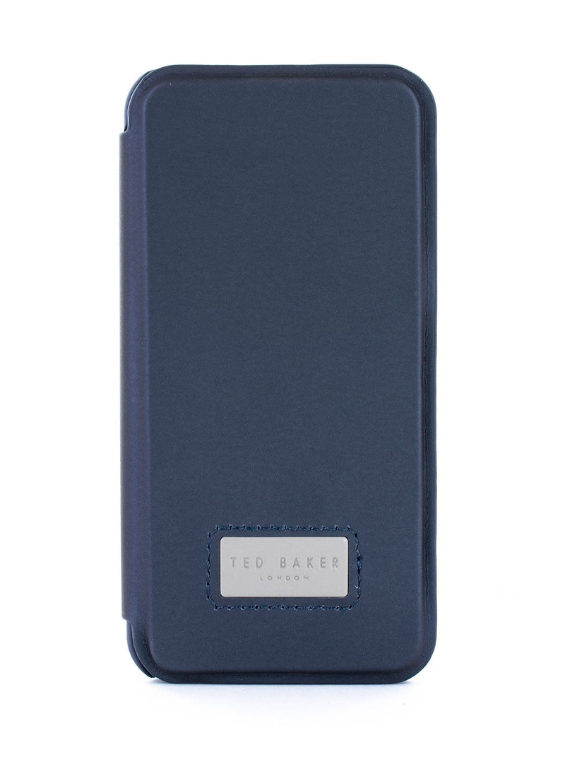 Hero image of the Ted Baker Apple iPhone XS Max phone case in Navy Blue