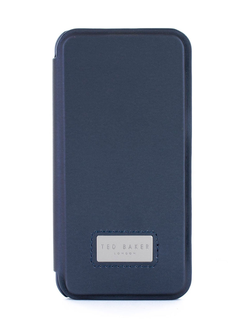 Hero image of the Ted Baker Apple iPhone XS Max phone case in Navy Blue