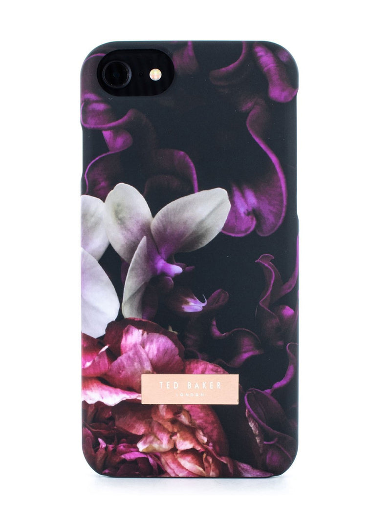 Hero image of the Ted Baker Apple iPhone 8 / 7 / 6S phone case in Black