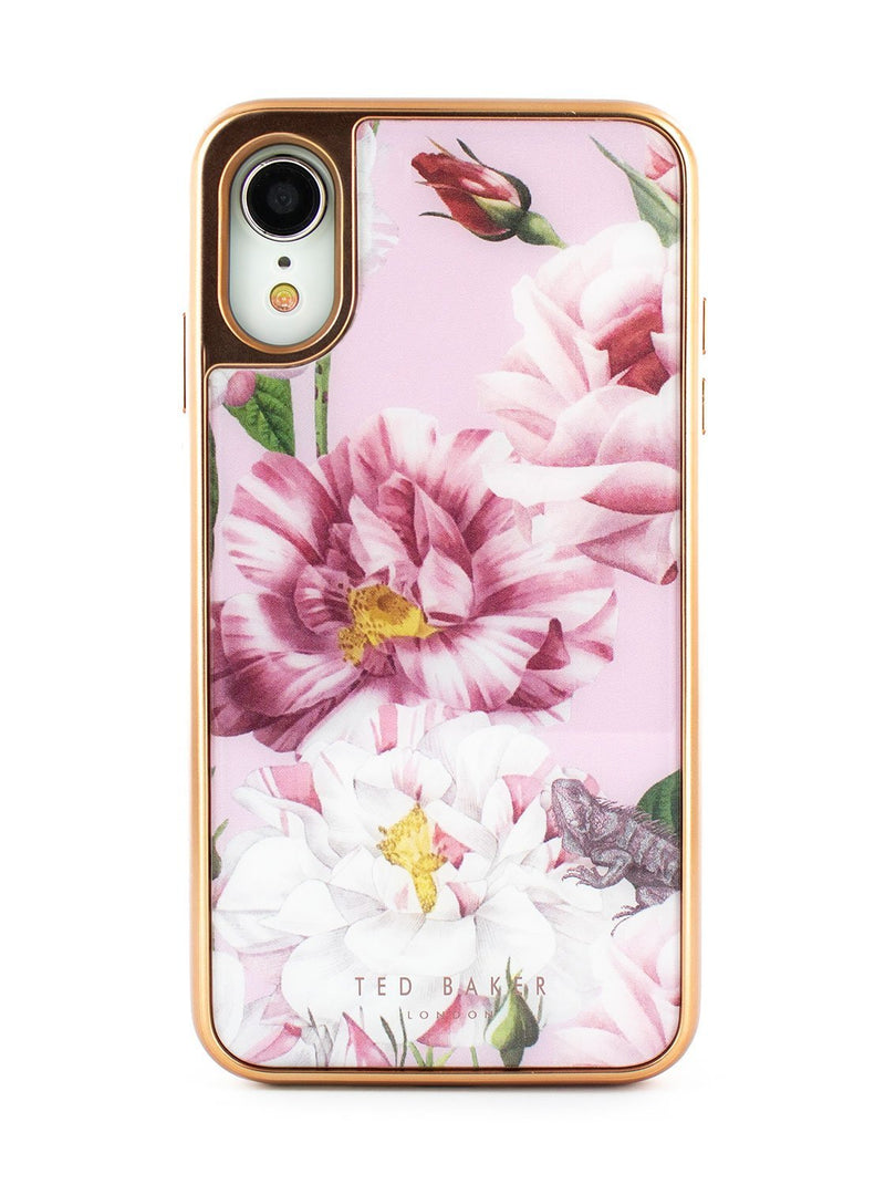Hero image of the Ted Baker Apple iPhone XR phone case in Pink