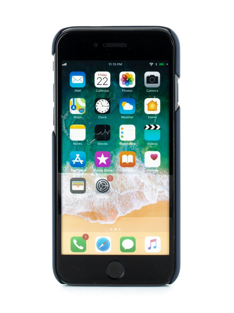 Ted Baker SNAKKE Inlay Shell for iPhone SE (2020) / 8 / 7 / 6 - Navy